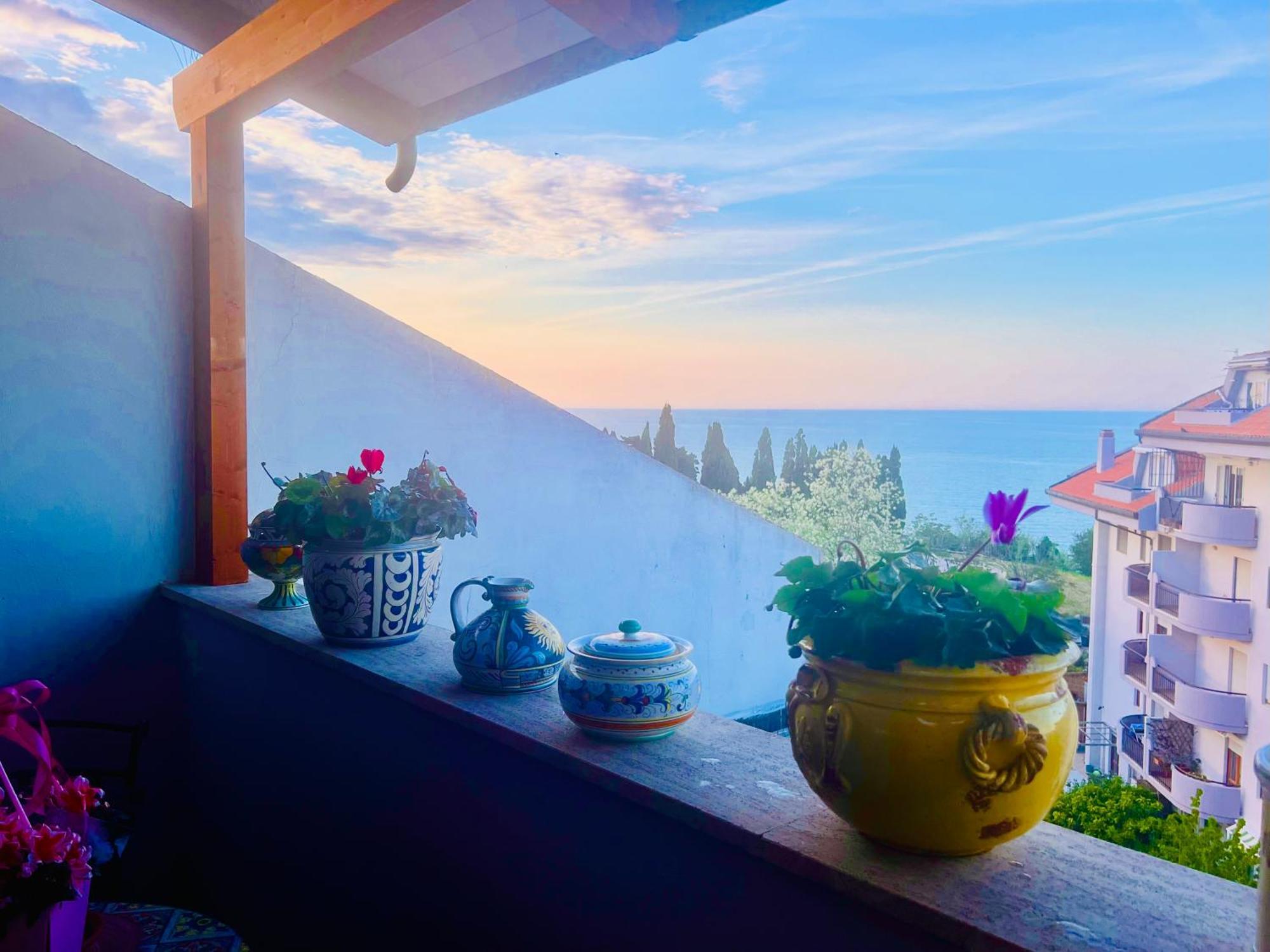 Appartement Casazzurra à Ortona Extérieur photo